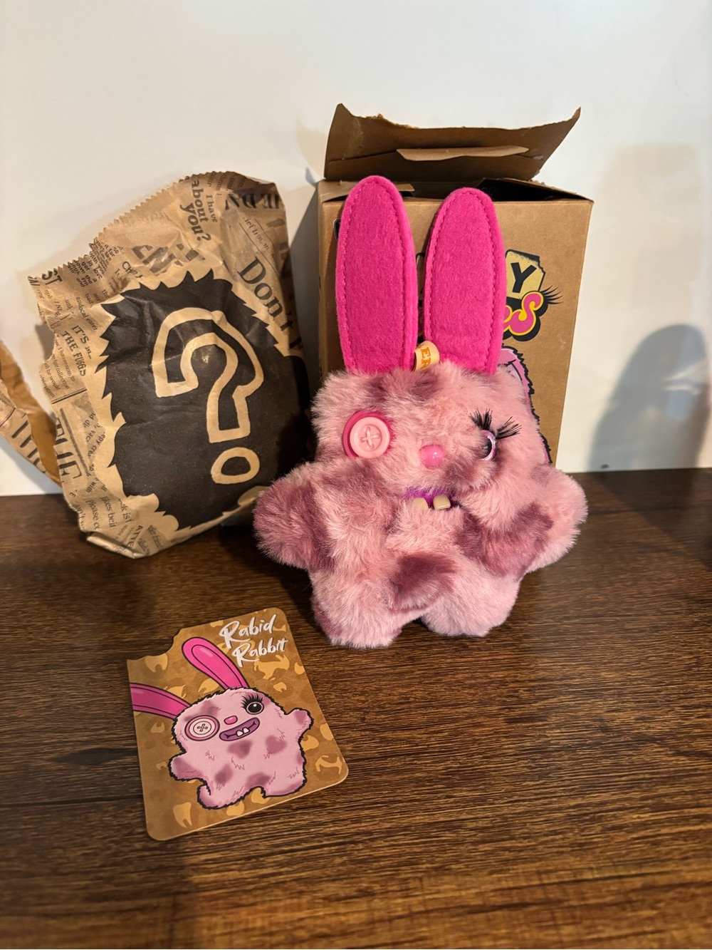 Baby Baddies-Rabid Rabbit